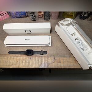 Apple Watch Series 4 (44MM) with box and everything it came with. New band.